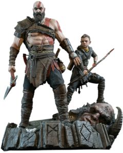 Statua God of War 38 cm