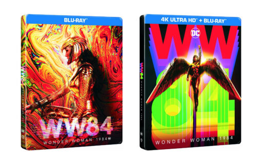 Wonder Woman 1984 w kwietniu z dwoma Steelbookami