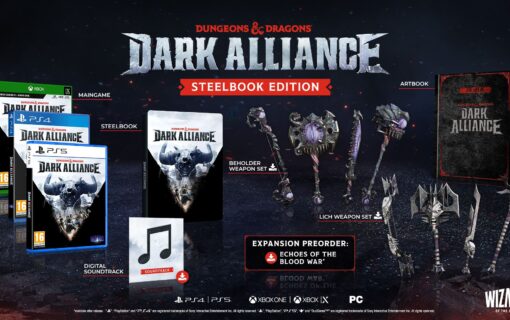 Dungeons & Dragons: Dark Alliance z datą premiery i edycją w Steelbooku