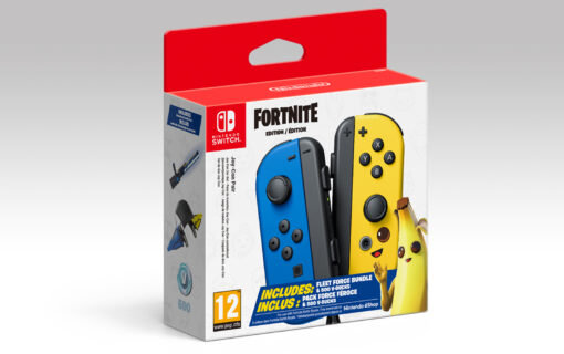 Nintendo Switch z nowymi Joy-Conami w limitowanej edycji Fortnite