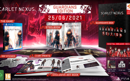 Poznaliśmy datę premiery oraz specjalne wydanie Scarlet Nexus
