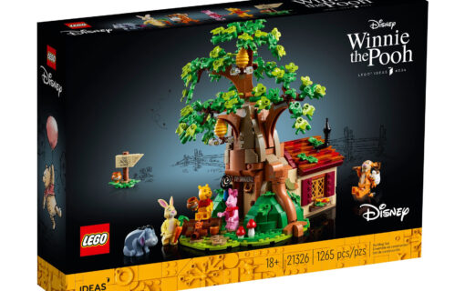 Zestaw LEGO Ideas Kubuś Puchatek dostępny w sprzedaży