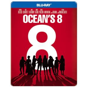 Steelbook z filmem Ocean’s 8 na Blu-ray za 33 zł w Empiku