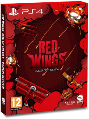Red Wings: Aces of the Sky Baron Edition
