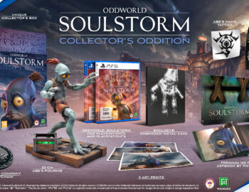 Oddworld Soulstorm z kolekcjonerską edycją