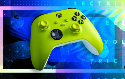 Electric Volt i Daystrike Camo – nowe kontrolery Microsoft Xbox