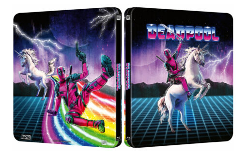 Steelbook z filmem Deadpool w 4K – ruszyła przedsprzedaż