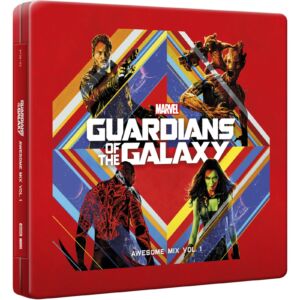 Mini Steelbook z soundtrackiem z filmu Strażnicy Galaktyki za około 65 zł z wysyłką w Zavvi