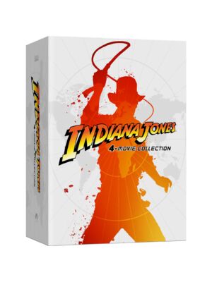 Indiana Jones 4-Movie Steelbook Collection
