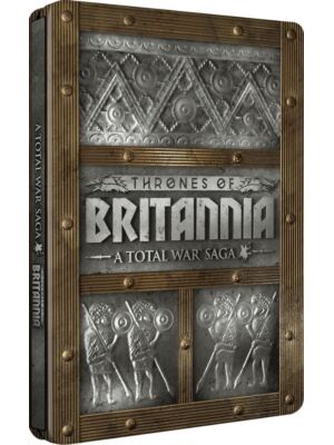 Total War Saga: Thrones of Britannia Edycja Limitowana Steelbook