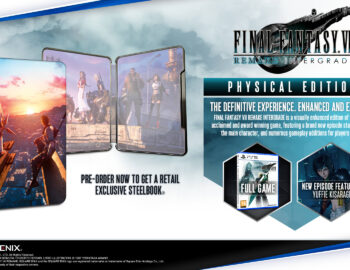 Final Fantasy VII Remake Intergrade z nowym Steelbookiem