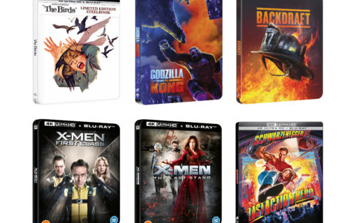Nowe zagraniczne Steelbooki z filmami – w preorderze m.in. Godzilla vs. Kong, X-men, Ptaki i Bohater ostatniej akcji