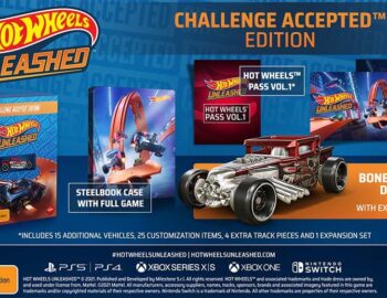 Steelbook z Hot Wheels Unleashed na pierwszej wizualizacji