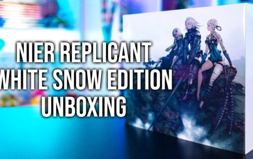 Unboxing kolekcjonerki NieR Replicant ver.1.22474487139… White Snow Edition