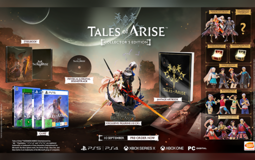 Tales of Arise z datą premiery i kolekcjonerskimi edycjami