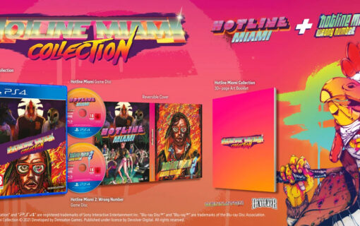 Fizyczne wydanie Hotline Miami Collection dostępne w polskich sklepach