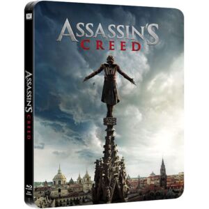 Steelbook z filmem Assassin’s Creed na Blu-ray 3D za 39,99 zł w dvdmax