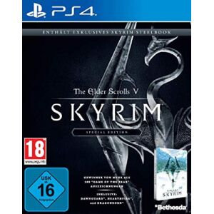 The Elder Scrolls V: Skyrim Steelbook Edition za około 103 zł z wysyłką na niemieckim Amazonie