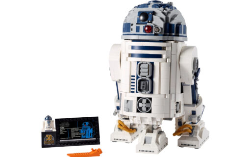 Nowa wersja R2-D2 z Gwiezdnych Wojen dostępna w oficjalnym sklepie LEGO