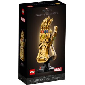 Rękawica Nieskończoności LEGO za 245 zł w Smyku