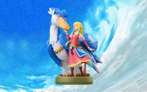 Zelda & Loftwing – Nintendo zapowiedziało amiibo z The Legend of Zelda Skyward Sword HD