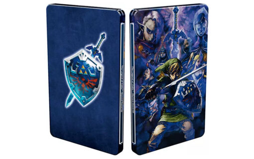 Steelbook z The Legend of Zelda Skyward Sword HD jako gratis w polskich sklepach