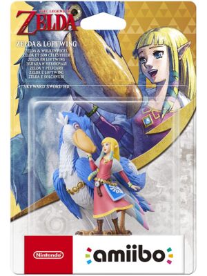 Amiibo The Legend of Zelda: Skyward Sword HD – Zelda & Loftwing