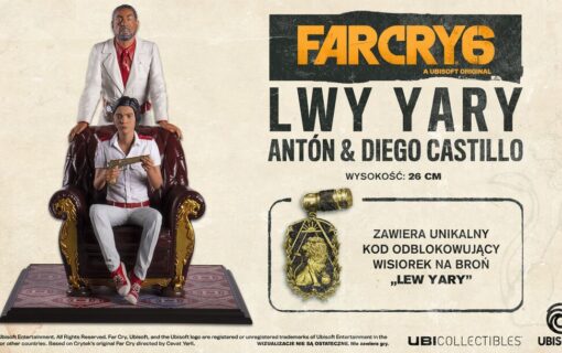 Far Cry 6 otrzyma kolekcjonerską figurkę Antón & Diego Castillo – Lwy Yary