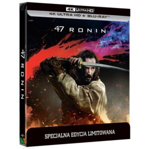 Steelbook z filmem 47 Roninów (4K + Blu-ray) za 99,90 zł w Media Markt