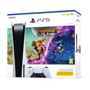 Bundle z PlayStation 5 i grą Ratchet & Clank: Rift Apart od 2857 zł w RTV Euro AGD