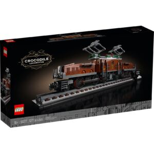 Zestaw LEGO Creator Expert 10277 Lokomotywa Krokodyl za 335 zł w Mall