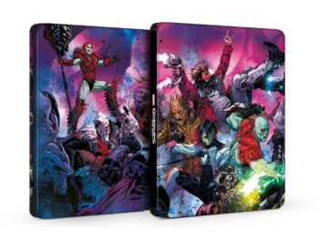 Drugi wariant Steelbooka z Marvel’s Guardians of the Galaxy
