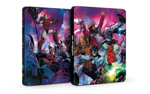 Bonusowy Steelbook z Marvel’s Guardians of the Galaxy dostępny w Polsce