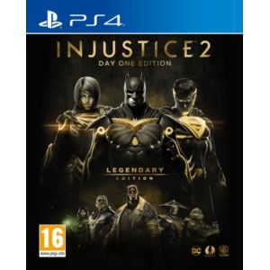 Injustice 2 Legendary Edition w metalowym pudełku za 134,99 zł w CDP