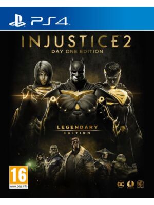 Injustice 2 Legendary Edition Day One Edition