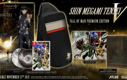 Zapowiedziano kolekcjonerskie wydanie Shin Megami Tensei V Fall of Man Premium Edition