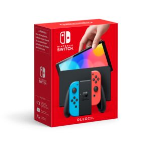 Czerwono-niebieski Nintendo Switch OLED za 1648 zł w Media Markt