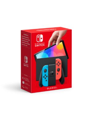 Konsola Nintendo Switch OLED Neon