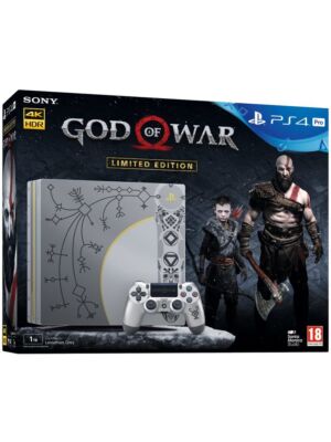 Playstation 4 Pro Limitowana Edycja God of War