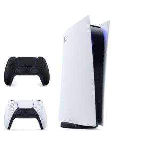 Konsola PlayStation 5 Digital + czarny DualSense za 2339 zł w Media Expert