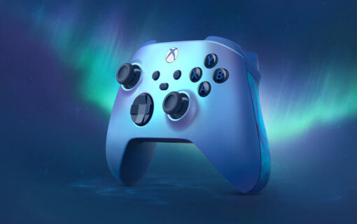 Wkrótce kontroler do Xboxa zadebiutuje w specjalnym wydaniu Aqua Shift
