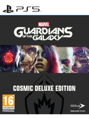 Guardians of the Galaxy Kosmiczna Edycja Deluxe