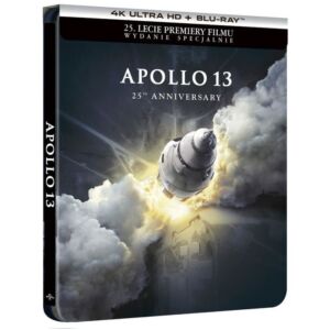 Steelbooki z 47 roninów, Apollo 13 i Jak wytresować smoka 3 w 4K po 79,99 zł w dvdmax