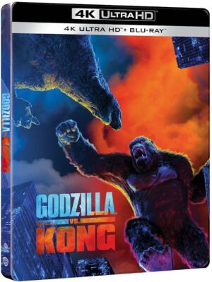 Godzilla vs. Kong Steelbook