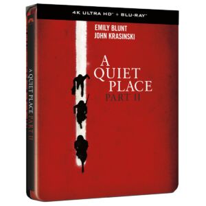 Steelbook z filmem Ciche miejsce 2 w 4K za 120,97 zł w sklepie Gandalf