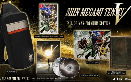 Ruszyła przedsprzedaż kolekcjonerki Shin Megami Tensei V Fall of Man Premium Edition