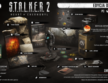 Specjalne wydania S.T.A.L.K.E.R. 2 dostępne w Polsce