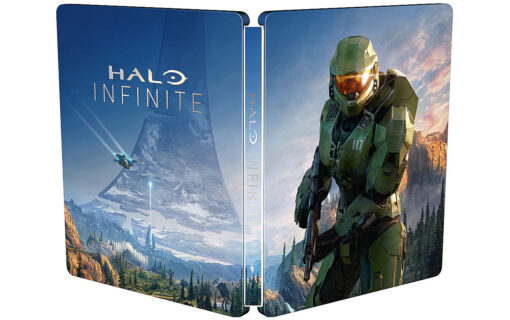 Halo Infinite w specjalnej edycji zawierającej Steelbook