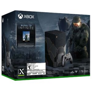 Limitowana konsola Xbox Series X Halo Infinite + pad Elite 2 za 3448 zł w RTV Euro AGD