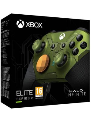 Kontroler Xbox Elite Series 2 edycja limitowana Halo Infinite